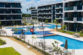 Studio de Alto Padrão em Muro Alto (Térreo) - Makia Beach A017